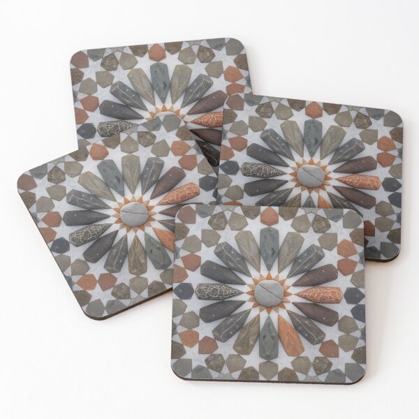 Item preview, Mandala made of natural stones designed and sold by Girih.