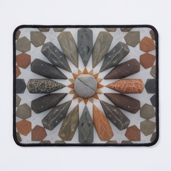 Item preview, Mandala made of natural stones designed and sold by Girih.