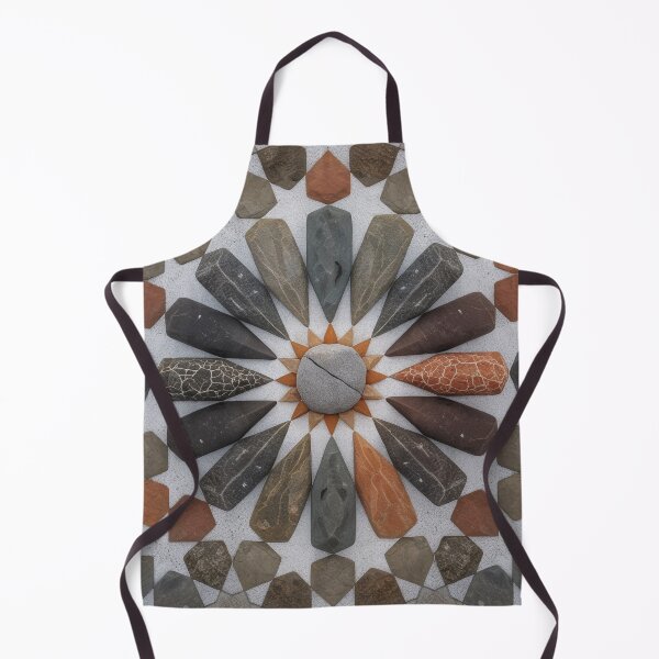 Item preview, Mandala made of natural stones designed and sold by Girih.