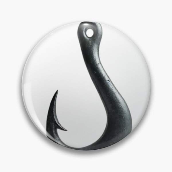 Item preview, isolated metallic hook  designed and sold by Creative88Art.