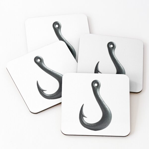 Item preview, isolated metallic hook  designed and sold by Creative88Art.