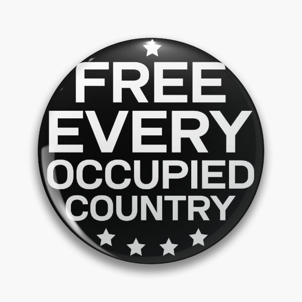 Item preview, Free Congo, free country designed and sold by Wolagno.