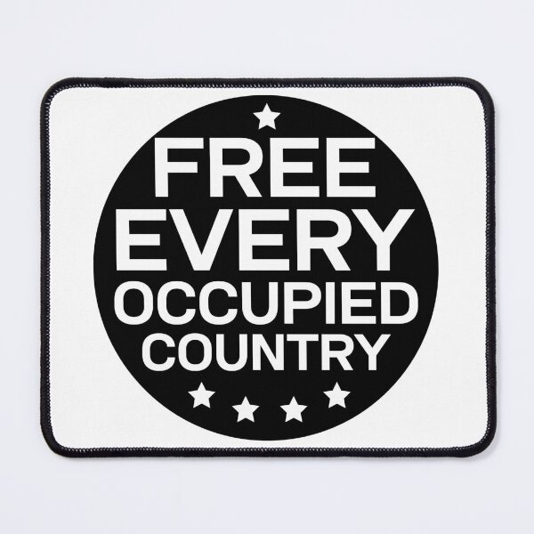 Item preview, Free Congo, free country designed and sold by Wolagno.