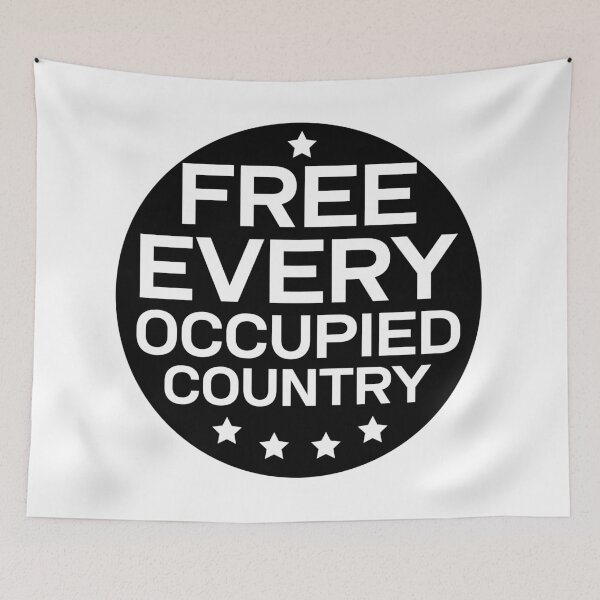 Item preview, Free Congo, free country designed and sold by Wolagno.
