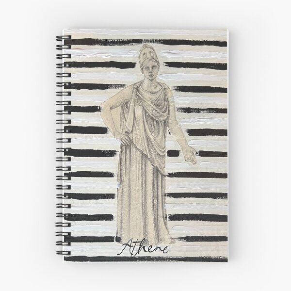 Item preview, Athene in monochrome designed and sold by Charlottedalton.
