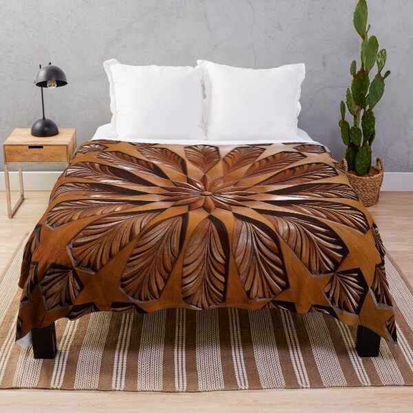 Item preview, Symmetrical wood carving designed and sold by Girih.