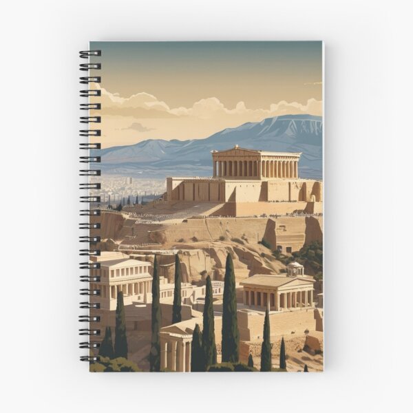 Item preview, 079 Vintage Acropolis, Greece Poster Design designed and sold by Alexis Art Collection.