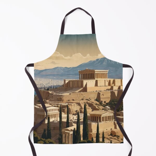 Item preview, 079 Vintage Acropolis, Greece Poster Design designed and sold by Alexis Art Collection.