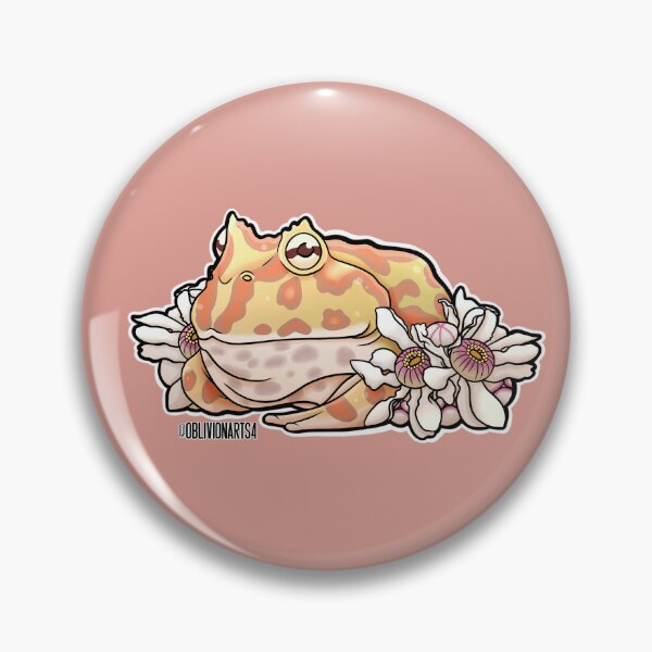 Item preview, Gustavia Albino Horned Frog designed and sold by OblivionArts4.