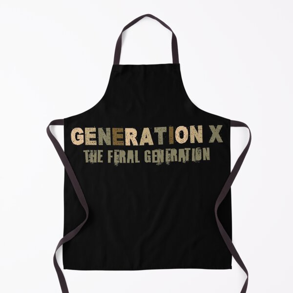 Item preview, Generation X-The Feral Generation designed and sold by leia1191.