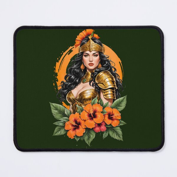 Item preview, Artemisia of Caria Persian female warrior retro vintage designed and sold by BorgSpareParts.