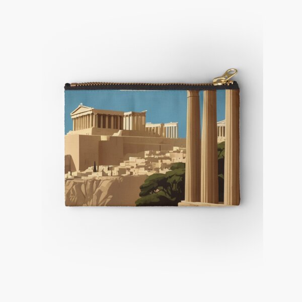 Artikelvorschau, 080 Vintage Akropolis, Griechenland Poster-Design entworfen und verkauft von Alexis Art Collection.
