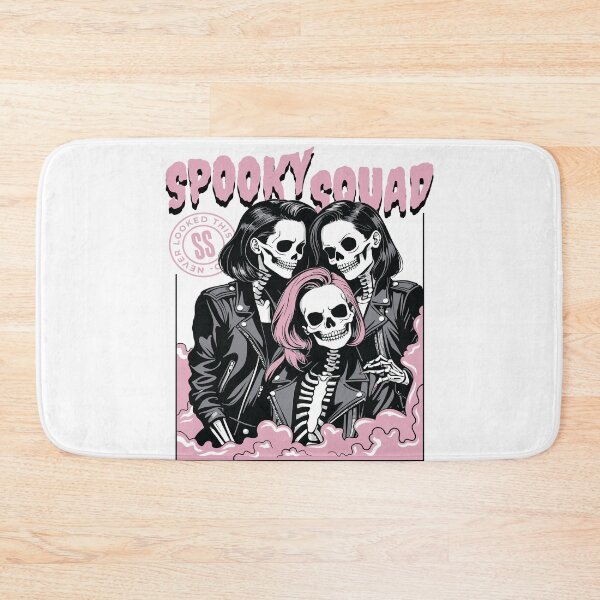 Item preview, Spooky Squad Skeleton Rock Halloween designed and sold by DrawHandArt.