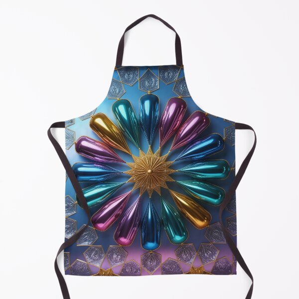 Item preview, Ornamental design with golden star figure designed and sold by Girih.