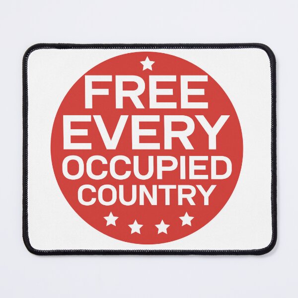 Item preview, Free Congo, free country designed and sold by Wolagno.