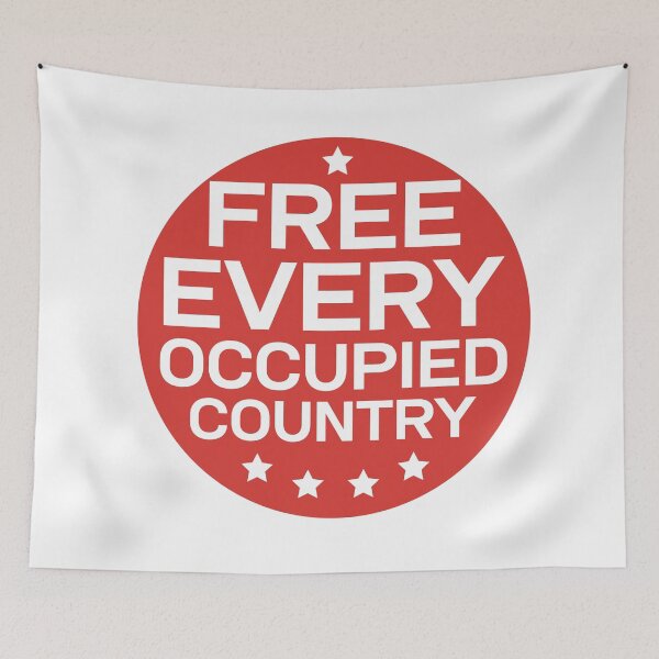 Item preview, Free Congo, free country designed and sold by Wolagno.