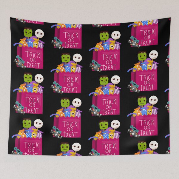 Item preview, Trick Or Treat Chips and Monsters Mr.Lipski designed and sold by Mr-Lipsky.