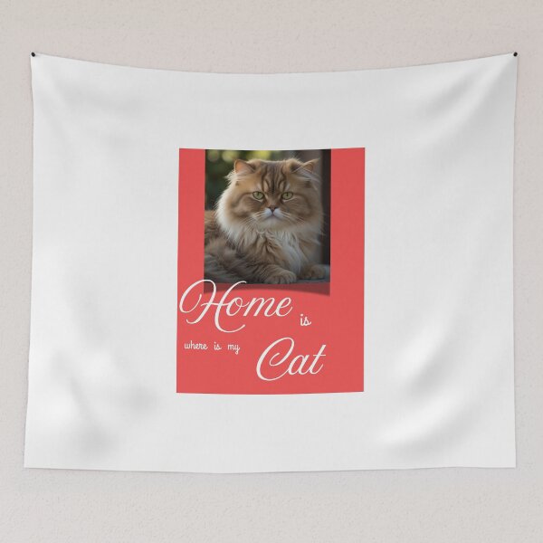 Item preview, Cat print t-shirt  designed and sold by PGNart.