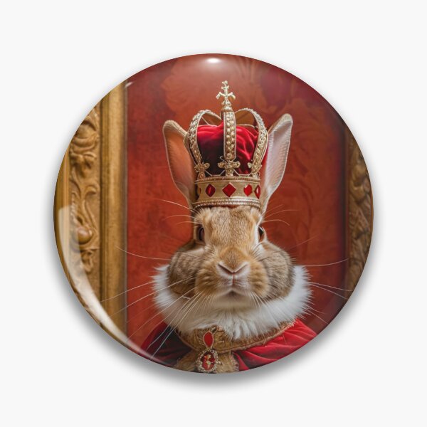 Item preview, The Rabbit King designed and sold by AGaymard.