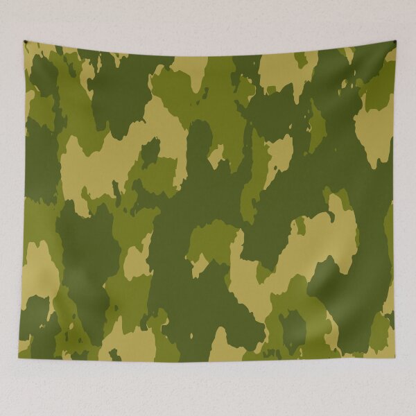 Item preview, Army Camouflage Pattern – Jungle Green designed and sold by poisondesign.