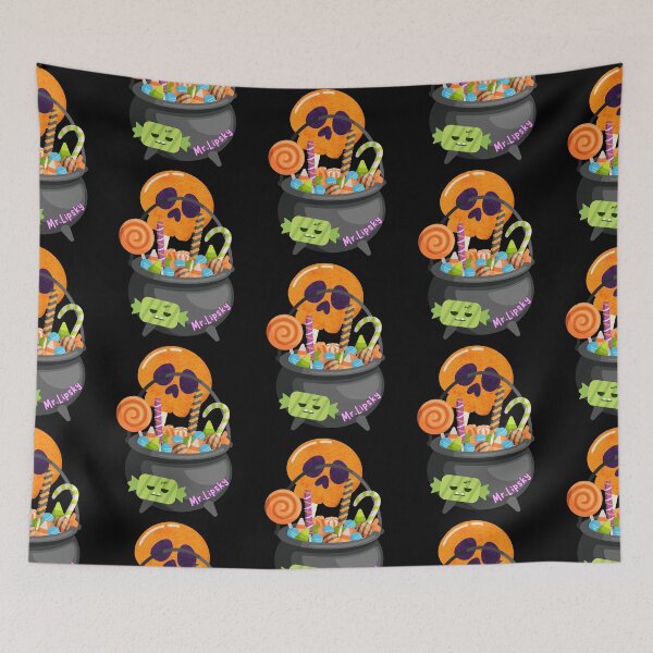 Item preview, Trick Or Treat Chips and Monsters Mr.Lipski designed and sold by Mr-Lipsky.