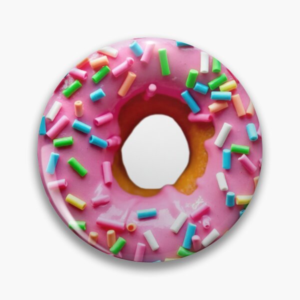 Item preview, isolated color donut  designed and sold by Creative88Art.
