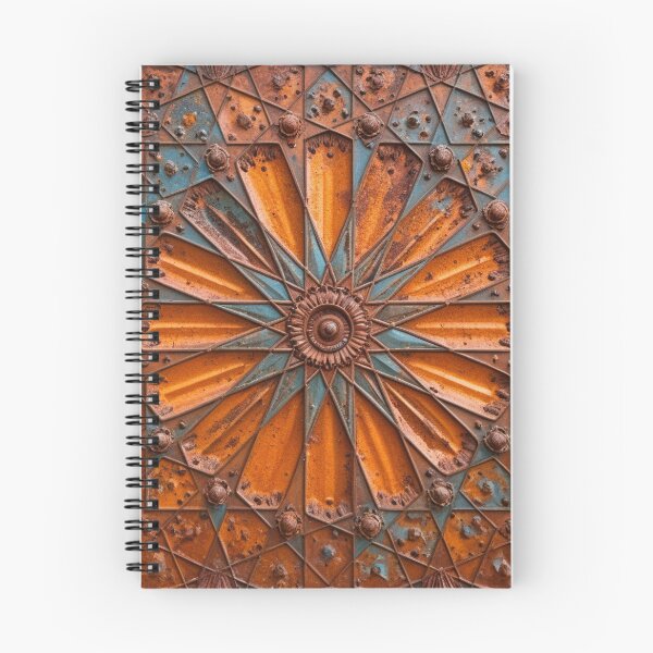 Item preview, Symmetrical metal design with ray pattern designed and sold by Girih.