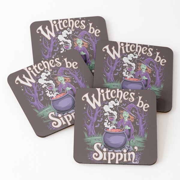Item preview,  Witches Be Sippin  designed and sold by bittucreates.