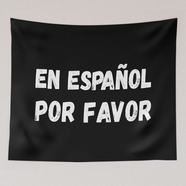 Item preview, En Espanol Por Favor II designed and sold by Lemon Pepper.