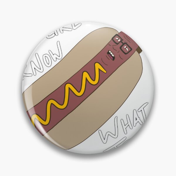 Item preview, JPEG of a Hot Dog designed and sold by minimaldesignsM.