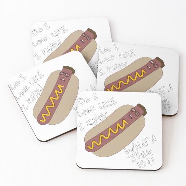 Item preview, JPEG of a Hot Dog designed and sold by minimaldesignsM.