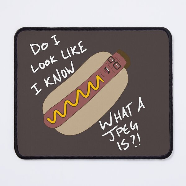 Item preview, JPEG of a Hot Dog designed and sold by minimaldesignsM.