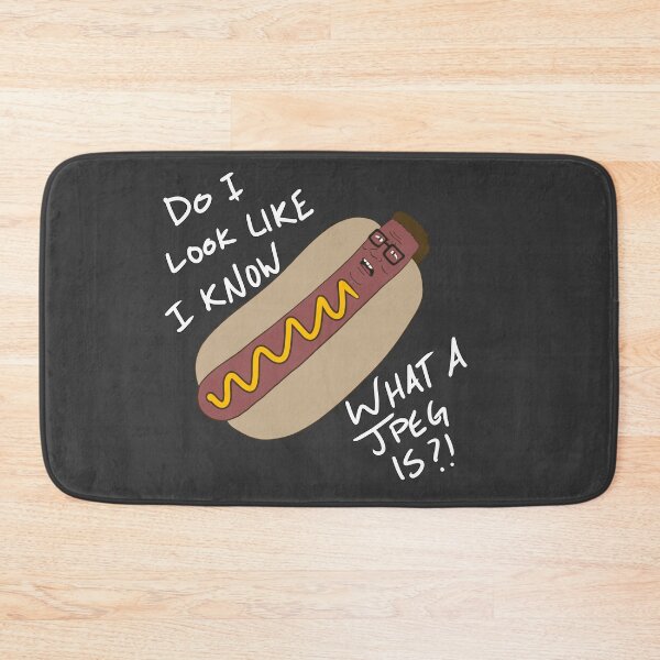 Item preview, JPEG of a Hot Dog designed and sold by minimaldesignsM.