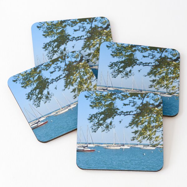 Item preview, Sea port and clear sky  designed and sold by tenkenryujin.