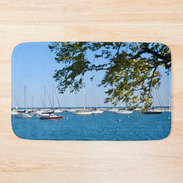 Item preview, Sea port and clear sky  designed and sold by tenkenryujin.