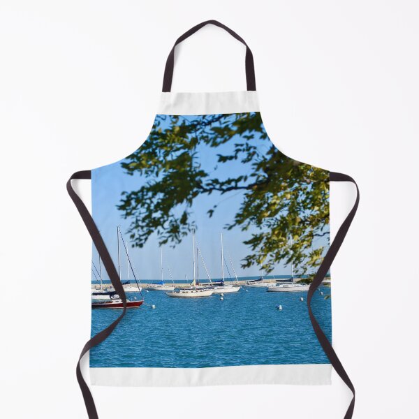 Item preview, Sea port and clear sky designed and sold by tenkenryujin.