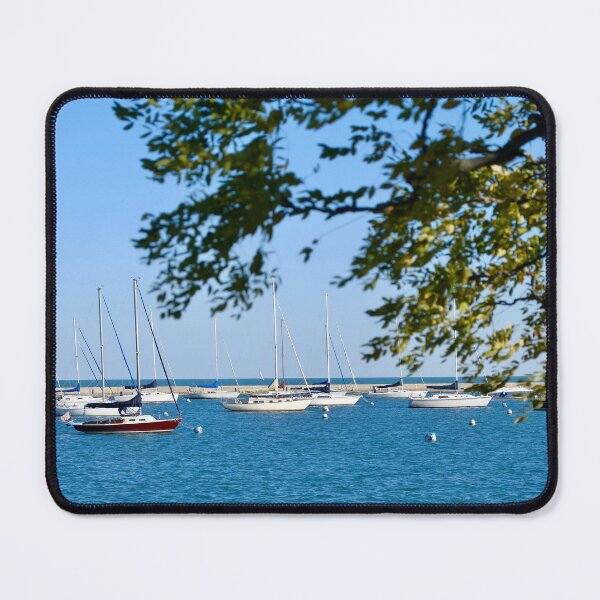 Item preview, Sea port and clear sky designed and sold by tenkenryujin.