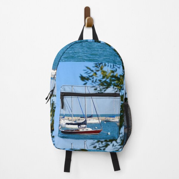 Item preview, Sea port and clear sky designed and sold by tenkenryujin.