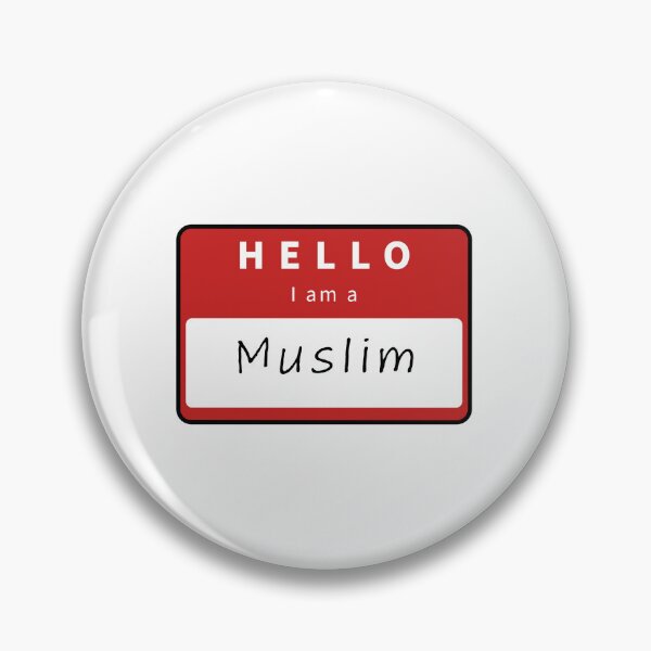 Item preview, Muslim Name Tag designed and sold by MaKrew.