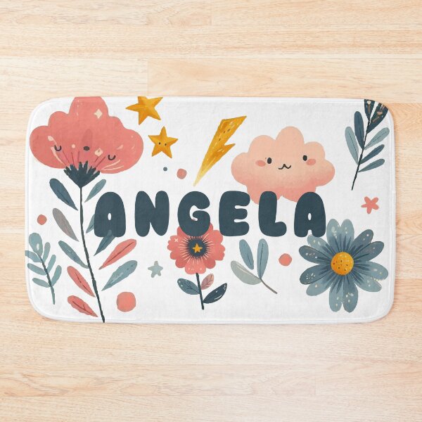 Item preview, Name Angela - personalized designed and sold by karolinahinc.