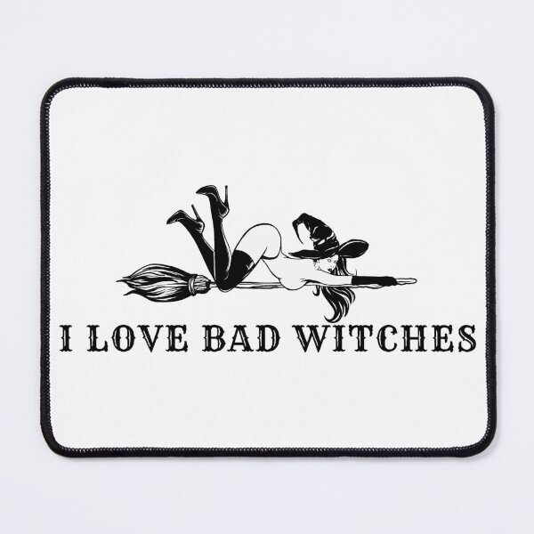 Item preview, I love bad witches designed and sold by Rlyehinmate.
