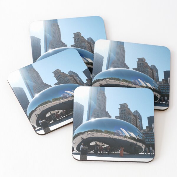 Item preview, The bean of Chicago  designed and sold by tenkenryujin.