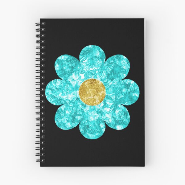 Item preview, Blue Flower Abstract Art - Where Nature Meets Imagination!  designed and sold by ShreecreatE.