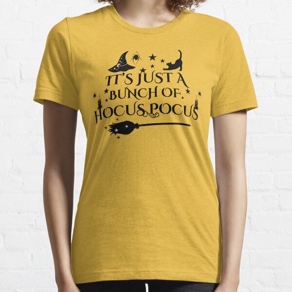 Item preview, Black Cat Halloween Magic T-shirt designed and sold by TrebdoraCrafts.