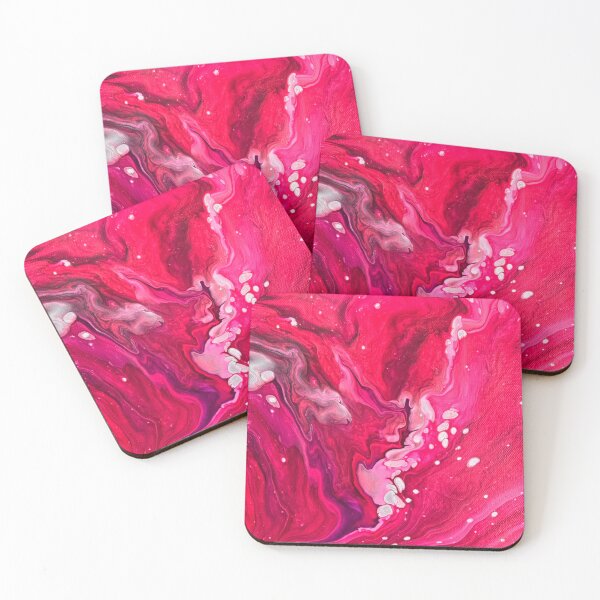 Item preview, Neon Pink Abstract Design designed and sold by liminallayers.