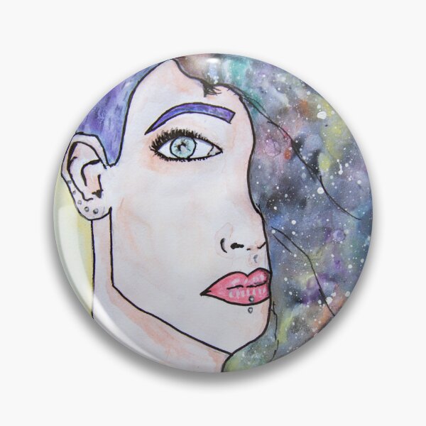 Item preview, Galaxy Girl designed and sold by Kendra Kantor.