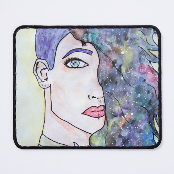 Item preview, Galaxy Girl designed and sold by Kendra Kantor.
