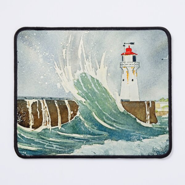 Item preview, Newlyn Lighthouse. designed and sold by John Ray.