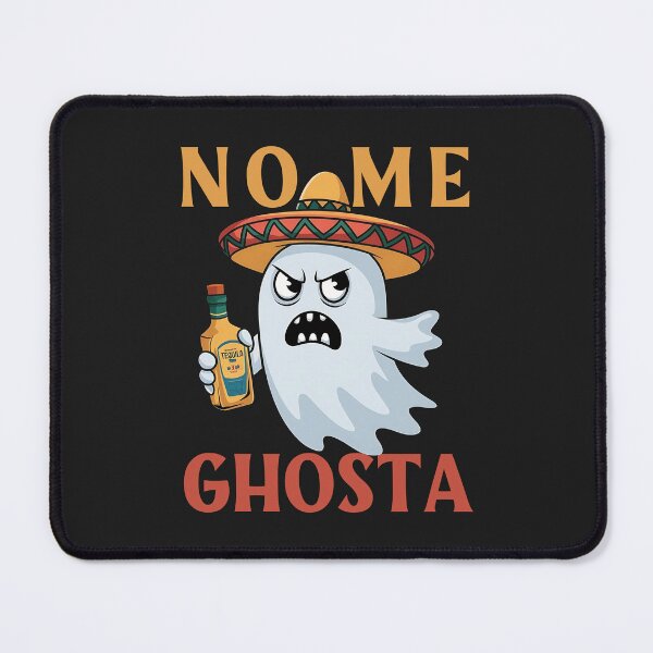 Item preview, No Me Ghosta Mexicano Halloween Ghosts Sombrero  designed and sold by WildPalette-Art.