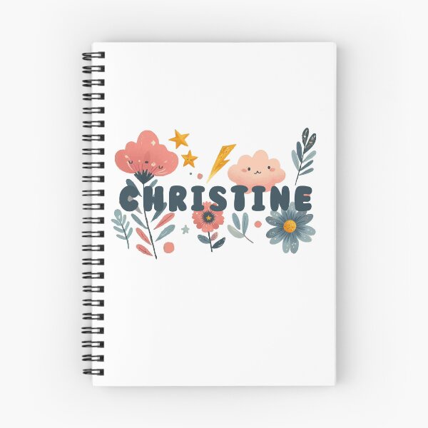 Item preview, Name Christine - personalized designed and sold by karolinahinc.